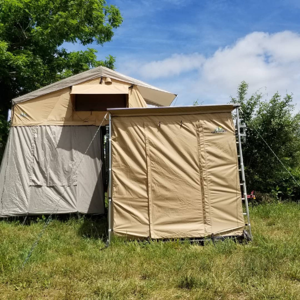 Awning Shelter Room w/ PVC Floor, 280G Material, 6.5'x8'