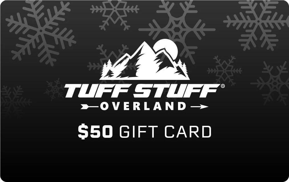 eGift Card, By Tuff Stuff Overland