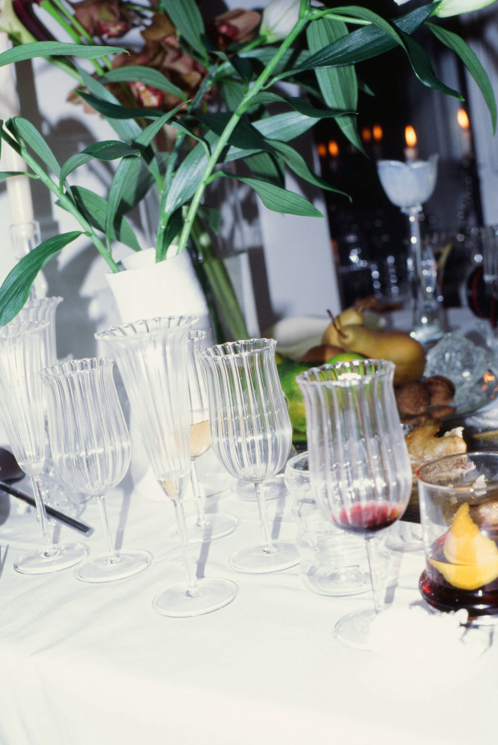 Tulip Wine Glass Set