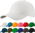 4sold Casquette Baseball Snapback Hip Pop Couleur Unie Ajustable 6 Panneaux Taille Unique Golf Hat Motorcycle Trucker Cap - Homme Femme