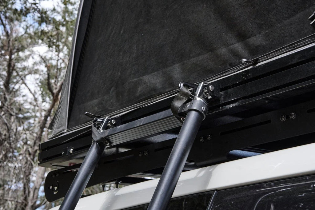 Alpine 51 Hardshell Rooftop Tent, Aluminum, 2 Person, Black