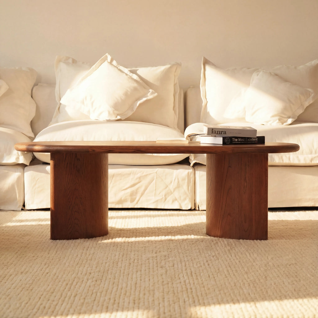 Haven Coffee Table White oak