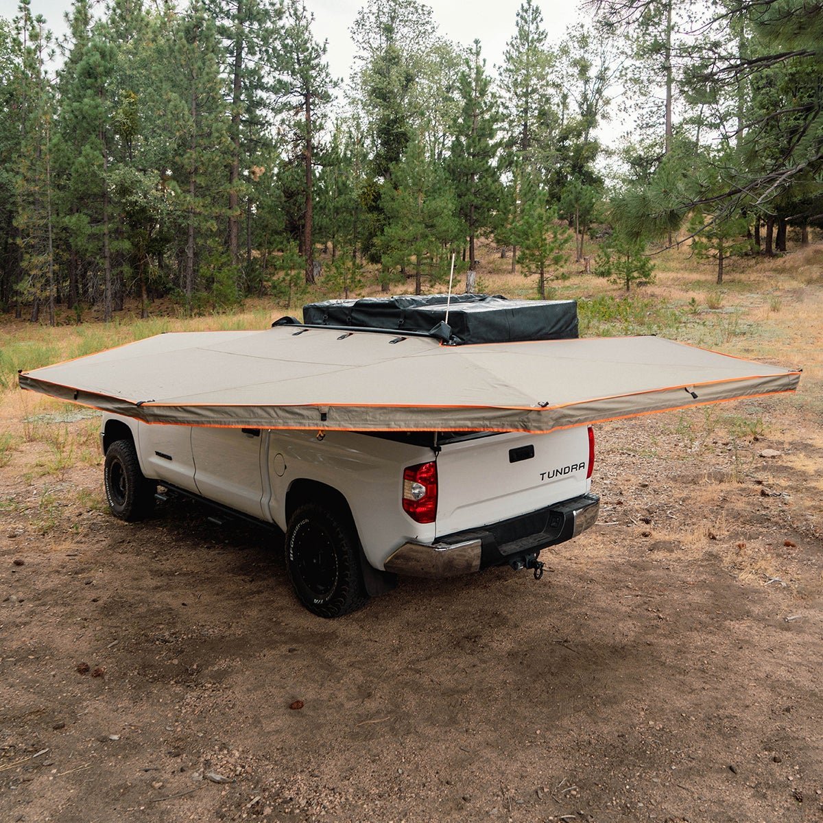 270 Degree Awning, XL, Driver Side, C-Channel Aluminum, Olive