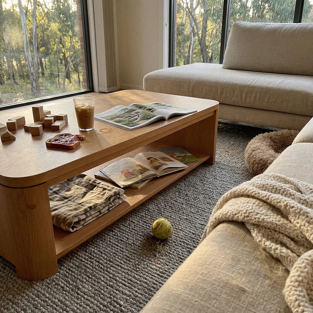 Ovelo Coffee Table All-oak construction