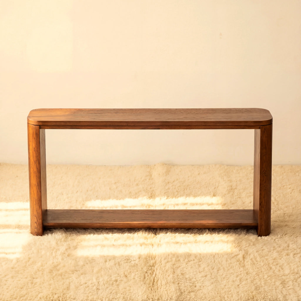 Ovelo Console Table All-oak construction