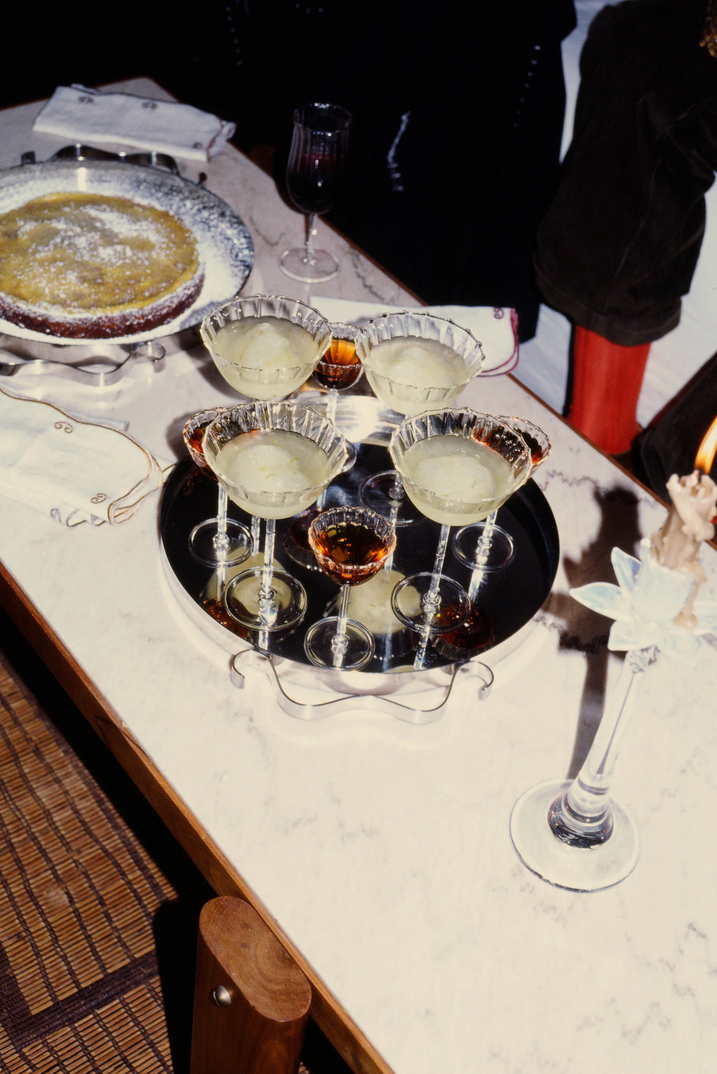 Cosmo Cordial Coupe Set
