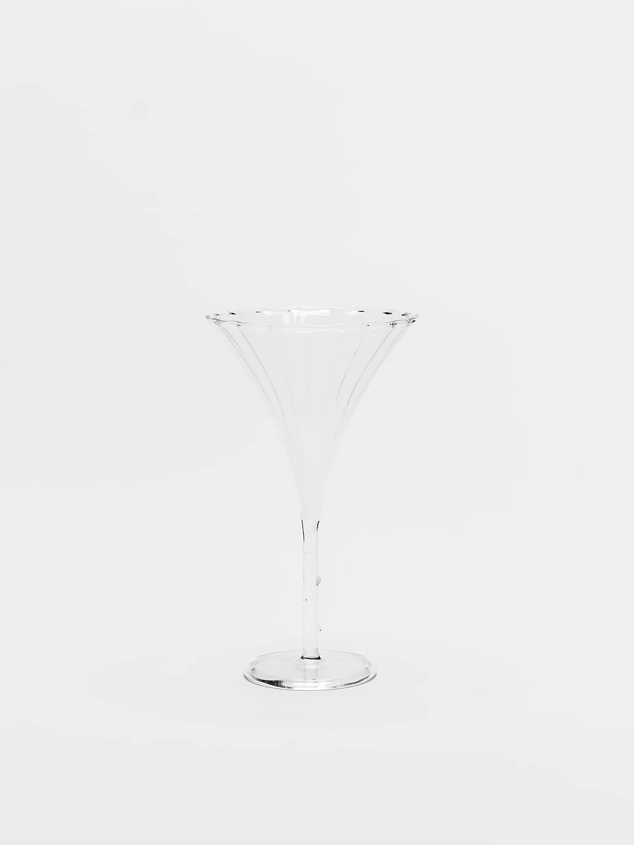 Trumpet Aperitif Glass Set