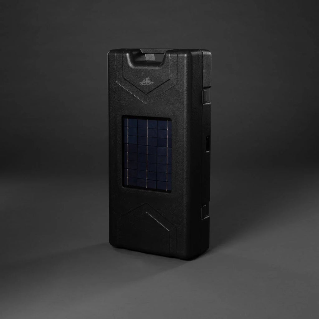Titan Solar Light, 3,500 Lumen, Freestanding, 12 Inch