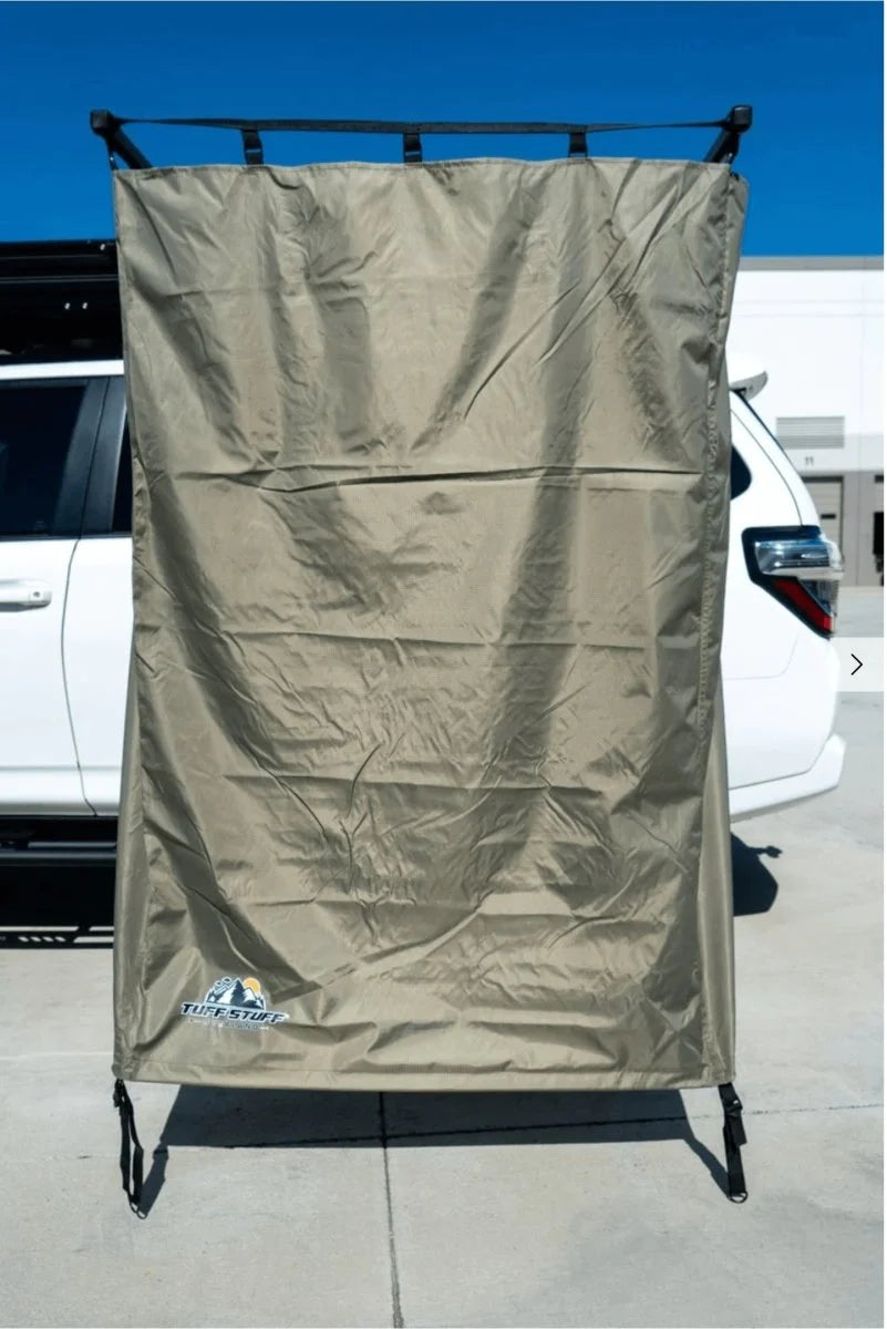 Mounted Shower Tent Enclosure, 42x42 Inches