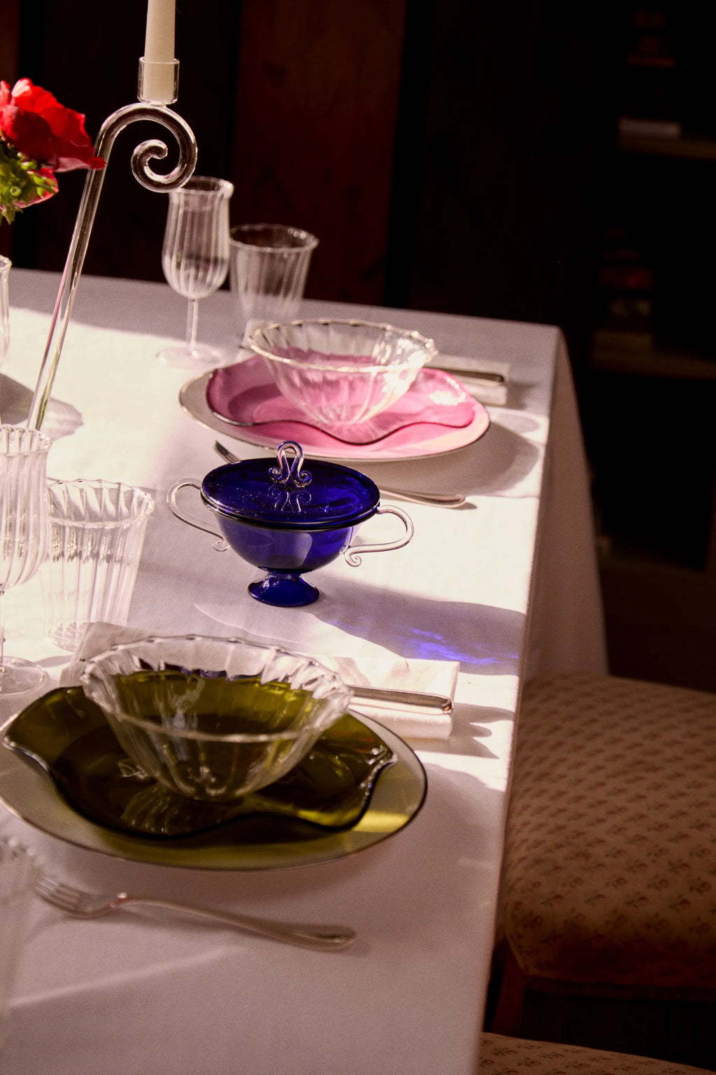 Large Petal Plate