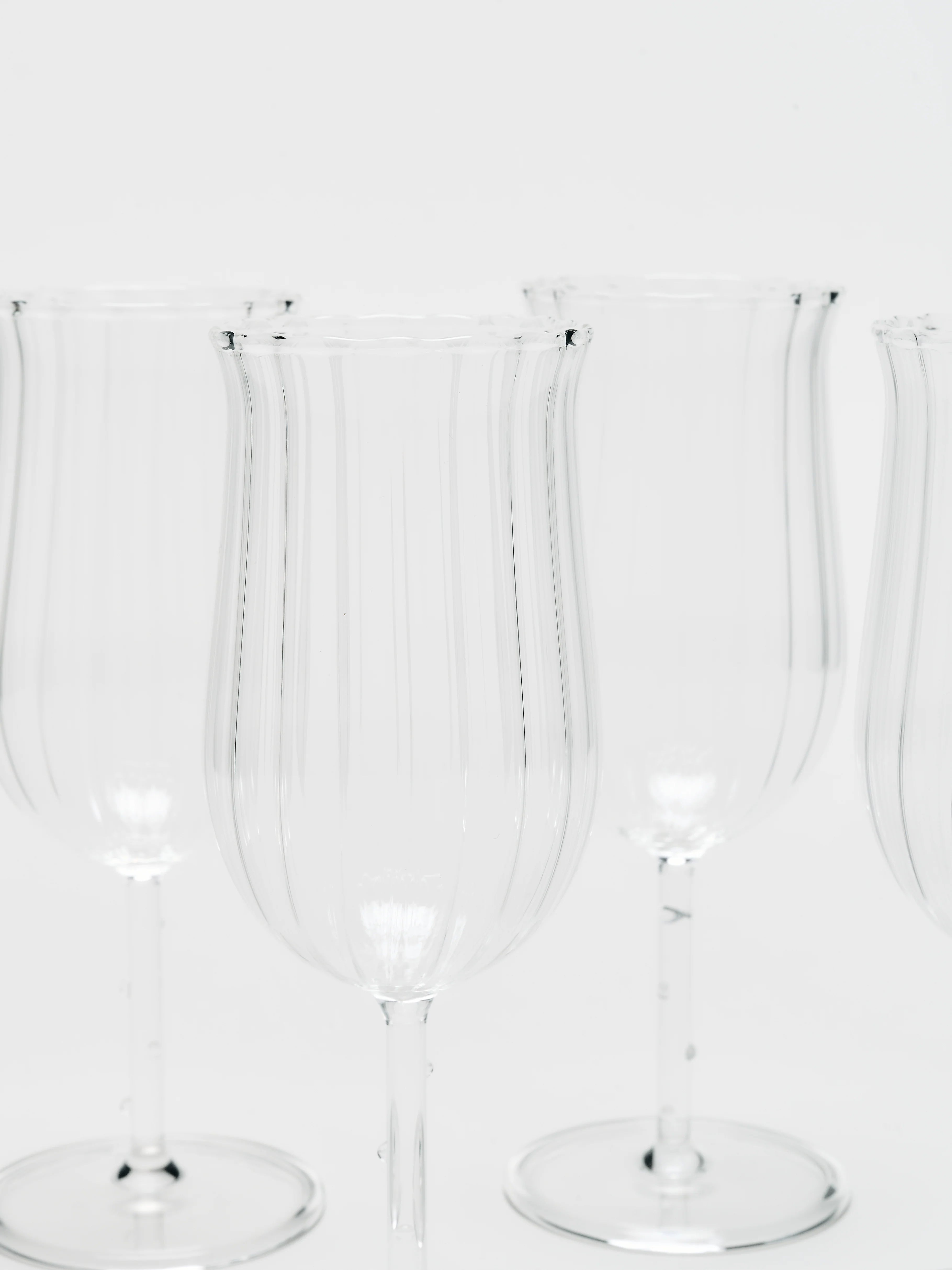 Tulip Wine Glass Set
