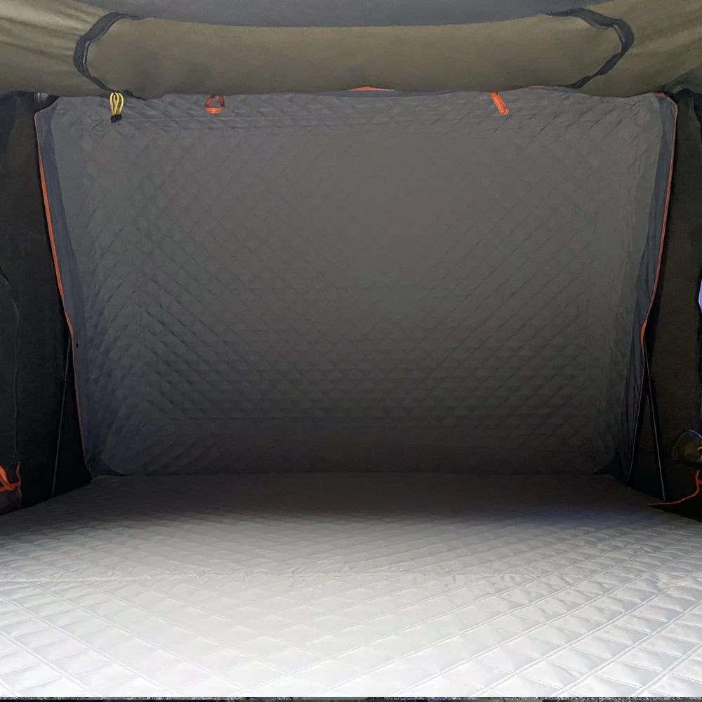 Alpha II Hardshell Rooftop Tent, ABS, 2 Person, Black
