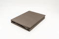 Alpha Cotton Fitted Sheets, Grey