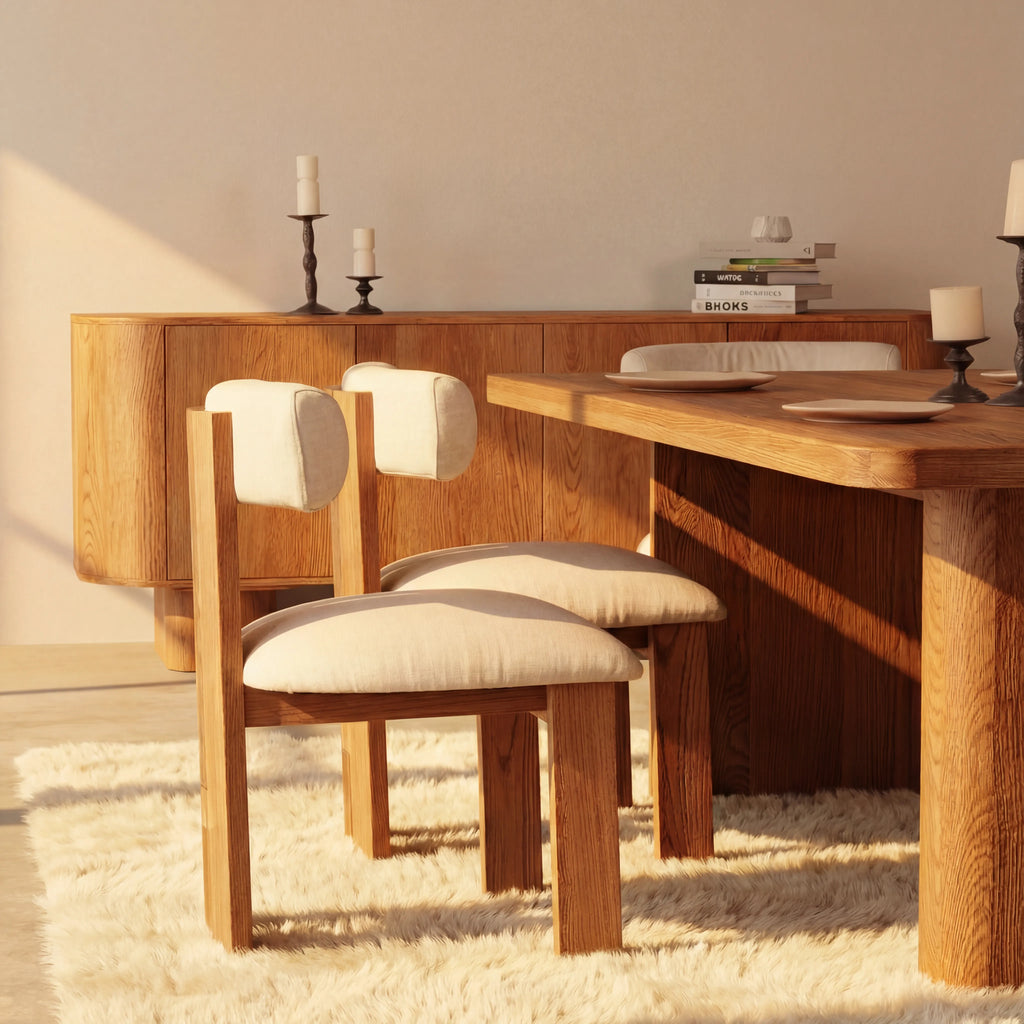 Haven Sideboard White oak